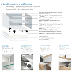 Kuchyňská skříňka spodní Naturel Sente24 rohová 90 cm dub sierra 405.UED9045.L