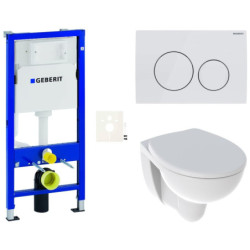 Závěsný wc set do lehkých stěn / předstěnová KOLO Rekord SIKOGES3K3