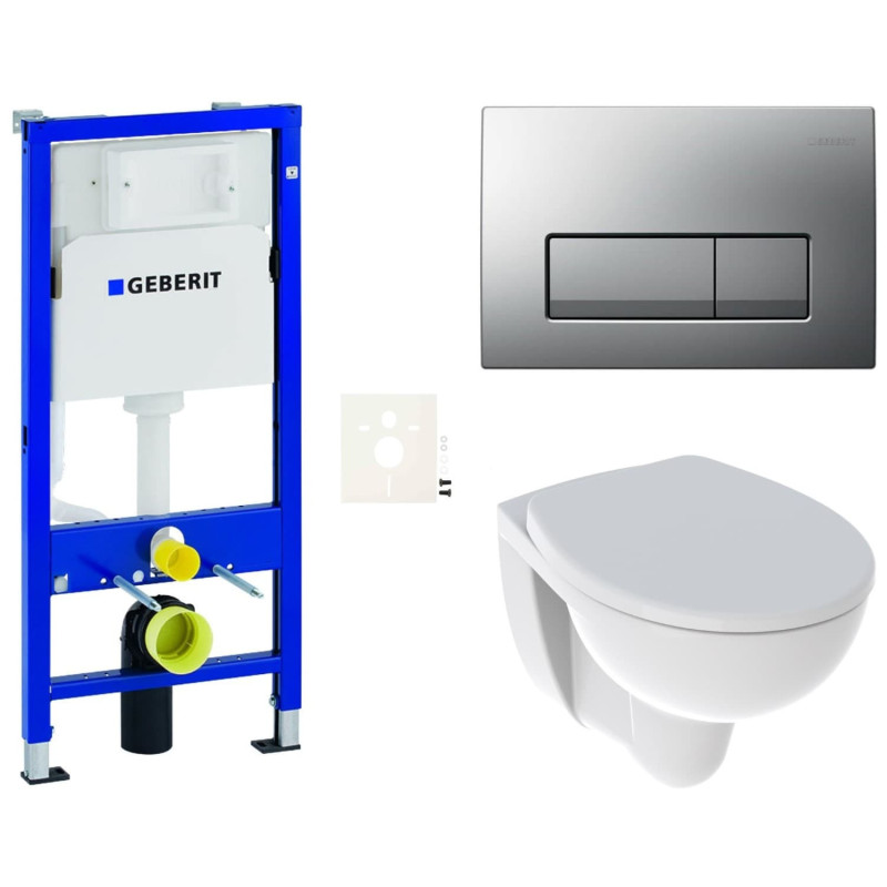 Závěsný wc set do lehkých stěn / předstěnová KOLO Rekord SIKOGES3K5