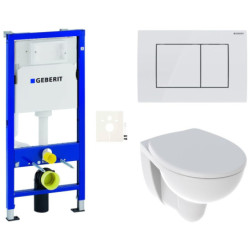 Závěsný wc set do lehkých stěn / předstěnová KOLO Rekord SIKOGES4K2