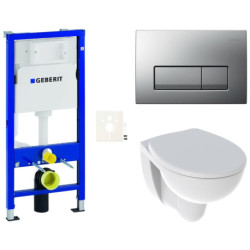 Závěsný wc set do lehkých stěn / předstěnová KOLO Rekord SIKOGES4K5