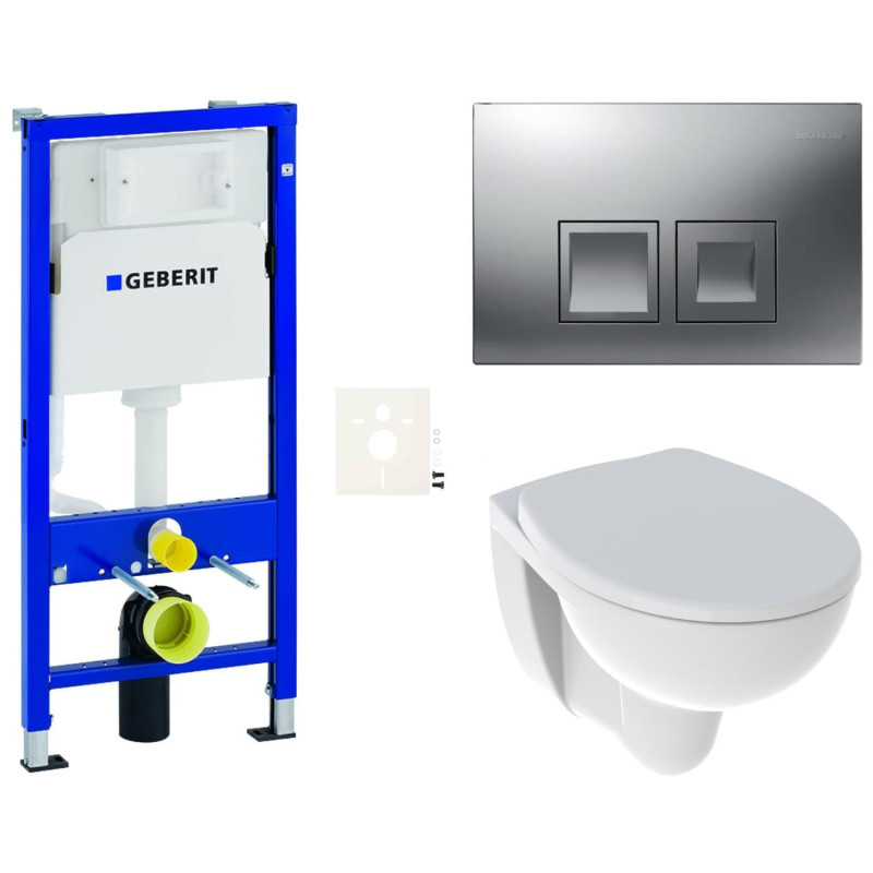 Závěsný wc set do lehkých stěn / předstěnová KOLO Rekord SIKOGES4K4