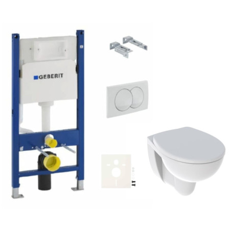 Závěsný wc set do lehkých stěn / předstěnová KOLO Rekord SIKOGES4K1