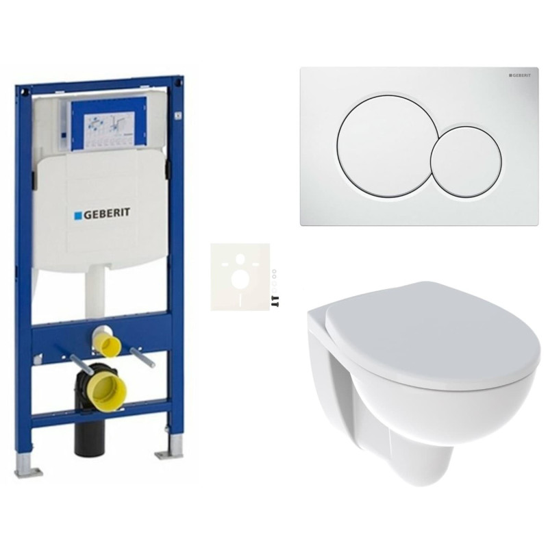 Závěsný wc set do lehkých stěn / předstěnová KOLO Rekord SIKOGES4K6