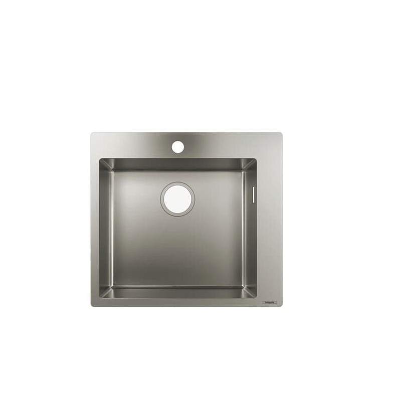 Dřez Hansgrohe S71 nerez 43301800