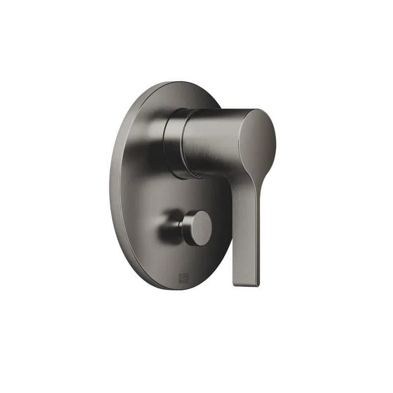 Sprchová a vanová baterie Dornbracht Vaia bez podomítkového tělesa Brushed Dark Platinum 36120809-99