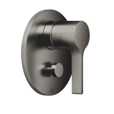 Sprchová a vanová baterie Dornbracht Vaia bez podomítkového tělesa Brushed Dark Platinum 36120809-99