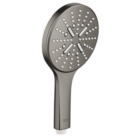 Sprchová hlavice GROHE Rainshower SmartActive kartáčovaný Hard Graphite 26574AL0