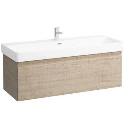 Koupelnová skříňka pod umyvadlo Laufen Pro S 116x39,5x45 cm dub H4835610964791