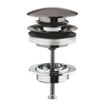 Výpust k umyvadlu GROHE 5/4 Hard Graphite 65807A00