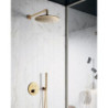 Hlavová sprcha Paffoni Master King zlatá ZSOF079HG