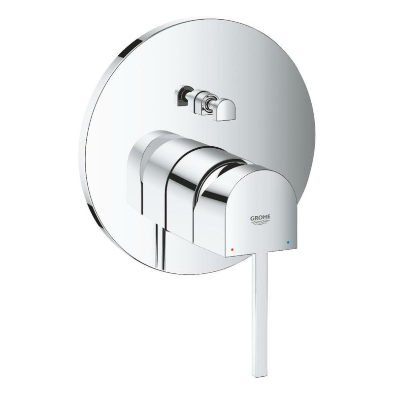 Sprchová a vanová baterie GROHE Plus bez podomítkového tělesa chrom 24060003