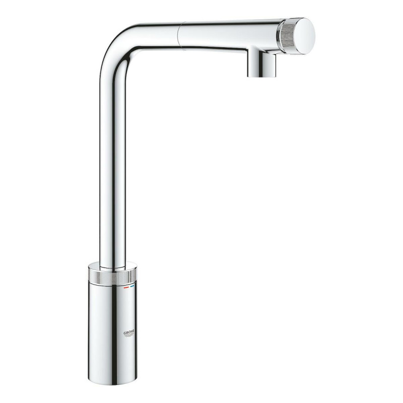 Dřezová baterie GROHE Minta SmartControl s otočným raménkem chrom 31613000
