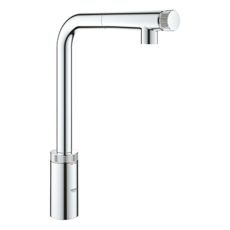 Dřezová baterie GROHE Minta SmartControl s otočným raménkem chrom 31613000