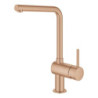 Dřezová baterie GROHE Minta s otočným raménkem kartáčovaný Warm Sunset 31375DL0