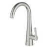 Dřezová baterie GROHE Zedra s filtrem supersteel 30026DC2