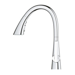 Dřezová baterie GROHE Zedra s otočným raménkem chrom 32294002