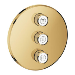 Ventil bez podomítkového tělesa GROHE Grohtherm SmartControl Cool Sunrise 29122GL0