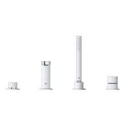 Vanová baterie GROHE Plus se sprchovým setem chrom 29307003