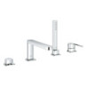Vanová baterie GROHE Plus se sprchovým setem chrom 29307003