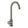Dřezová baterie GROHE Red Mono kartáčovaný Hard Graphite 30085AL1