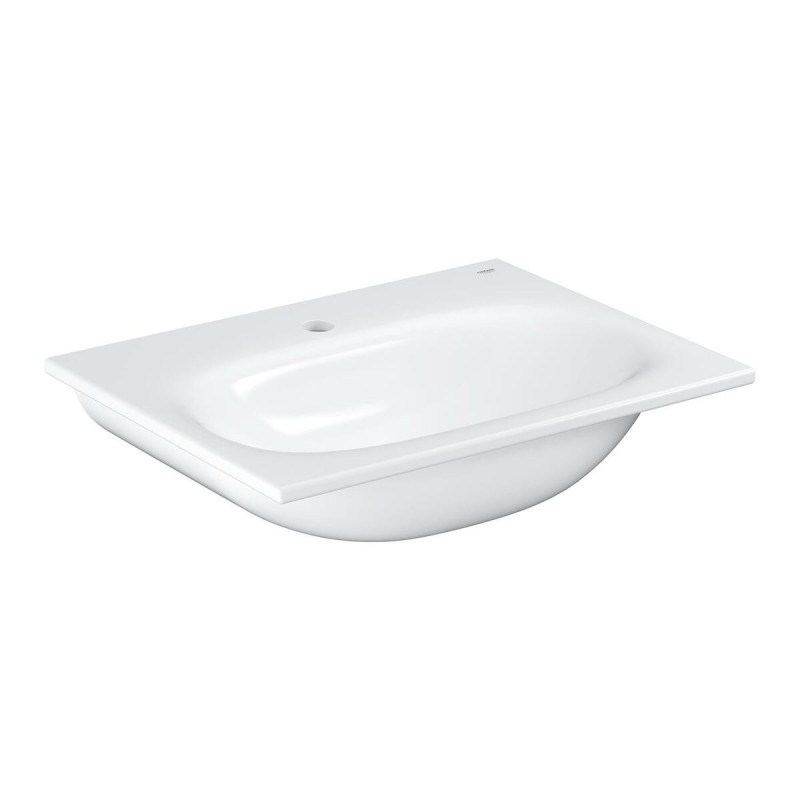 GROHE Essence Umyvadlo s přepadem 600x460 mm, PureGuard, alpská bílá 3956800H