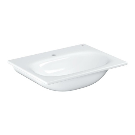 GROHE Essence Umyvadlo s přepadem 600x460 mm, PureGuard, alpská bílá 3956800H