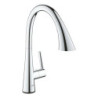 Dřezová baterie GROHE Zedra Touch se senzorem chrom 30219002