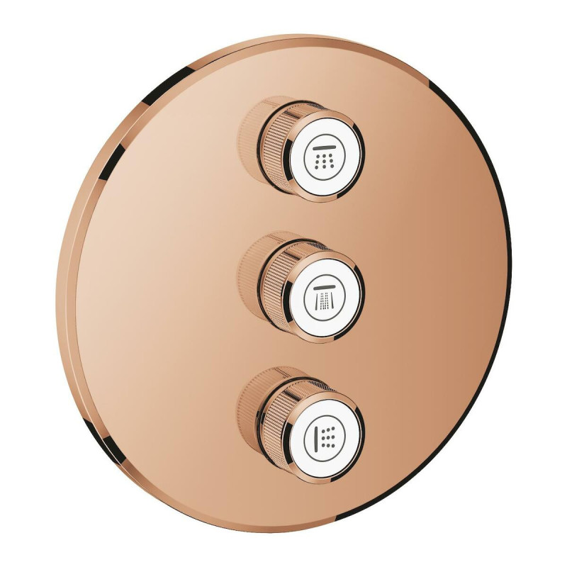 Ventil bez podomítkového tělesa GROHE Grohtherm Smartcontrol Warm Sunset 29122DA0