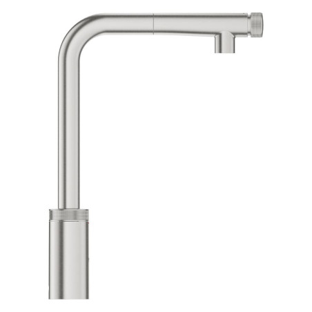 Dřezová baterie GROHE Minta SmartControl s otočným raménkem supersteel 31613DC0