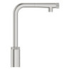 Dřezová baterie GROHE Minta SmartControl s otočným raménkem supersteel 31613DC0