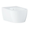 GROHE Essence závěsný bidet s přepadem, PureGuard, alpská bílá 3957400H
