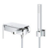 Vanová baterie GROHE Plus se sprchovým setem 150 mm chrom 33547003