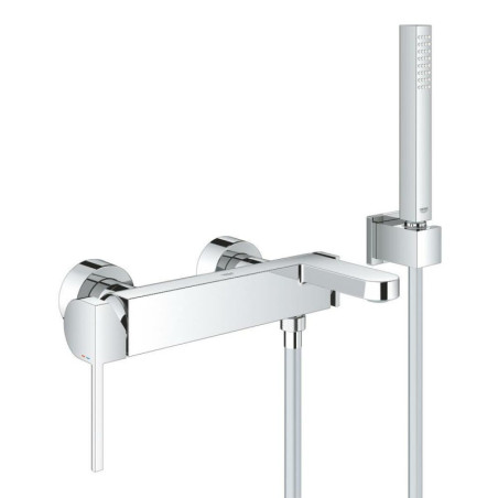 Vanová baterie GROHE Plus se sprchovým setem 150 mm chrom 33547003