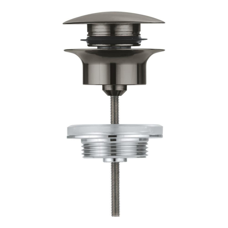 Výpust k umyvadlu 5/4 GROHE Brushed Hard Graphite 65807AL0