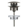 Výpust k umyvadlu 5/4 GROHE Brushed Hard Graphite 65807AL0