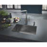 Dávkovač mýdla GROHE Brushed Hard Graphite 40535AL0