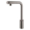 Dřezová baterie GROHE Minta SmartControl s otočným raménkem Hard Graphite 31613A00
