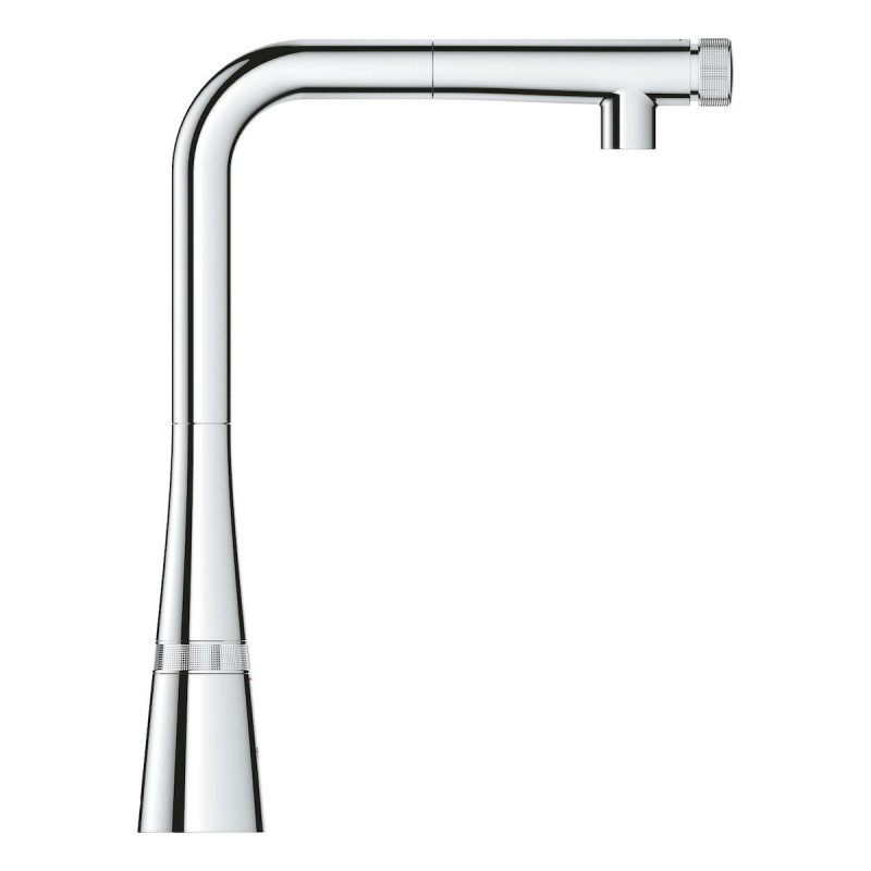 Dřezová baterie GROHE Zedra SmartControl s otočným raménkem chrom 31593002