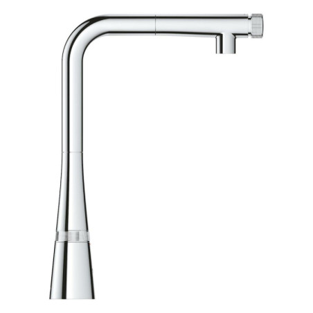 Dřezová baterie GROHE Zedra SmartControl s otočným raménkem chrom 31593002