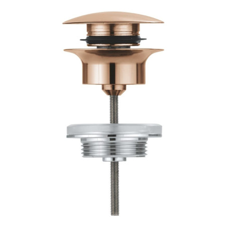 Výpust k umyvadlu 5/4 GROHE Brushed Warm Sunset 65807DL0