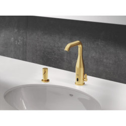 Dávkovač mýdla GROHE Cosmopolitan kartáčovaný Cool Sunrise 40535GN0