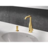 Dávkovač mýdla GROHE Cosmopolitan kartáčovaný Cool Sunrise 40535GN0