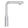 Dřezová baterie GROHE Essence SmartControl s otočným raménkem chrom 31615000
