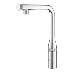 Dřezová baterie GROHE Essence SmartControl s otočným raménkem chrom 31615000