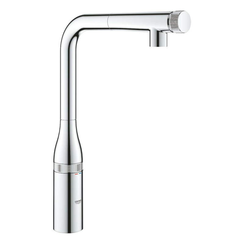 Dřezová baterie GROHE Essence SmartControl s otočným raménkem chrom 31615000