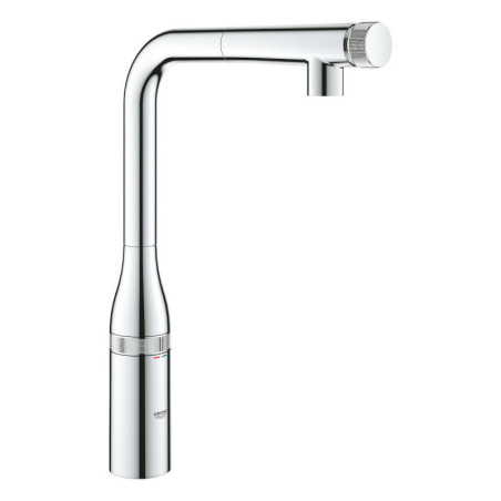 Dřezová baterie GROHE Essence SmartControl s otočným raménkem chrom 31615000