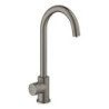 Dřezová baterie GROHE Blue Home Mono kartáčovaný Hard Graphite 31498AL1