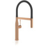 Dřezová baterie GROHE Essence se silikonovým ramínkem Warm Sunset 30294DA0