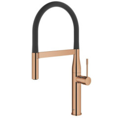 Dřezová baterie GROHE Essence se silikonovým ramínkem Warm Sunset 30294DA0